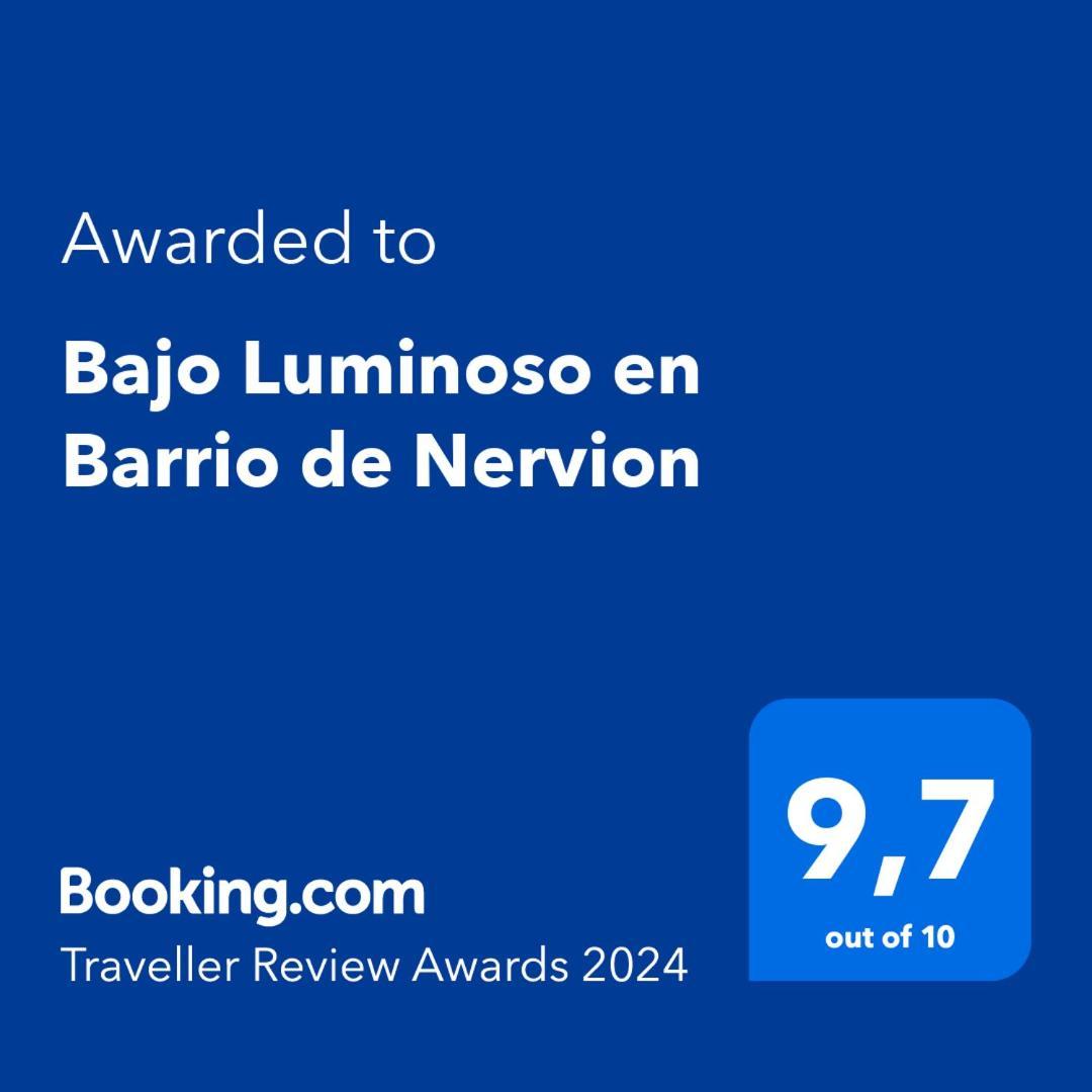 דירות סביליה Bajo Luminoso En Barrio De Nervion מראה חיצוני תמונה