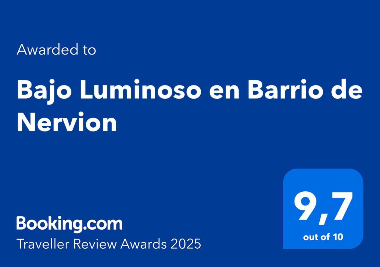 דירות סביליה Bajo Luminoso En Barrio De Nervion מראה חיצוני תמונה